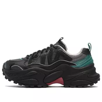 Кроссовки core cella shoes 'black green' Fila, черный