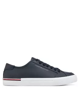 Кроссовки Core Corporate Vulc Leather FM0FM05399 Tommy Hilfiger, синий