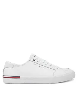 Кроссовки Core Corporate Vulc Leather FM0FM05399 Tommy Hilfiger, белый