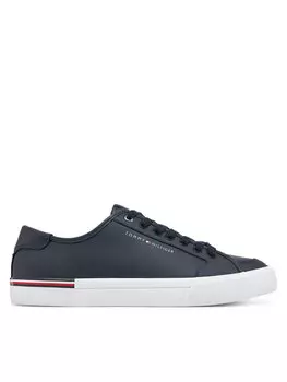 Кроссовки Core Corporate Vulc Leather FM0FM05399 Tommy Hilfiger, синий