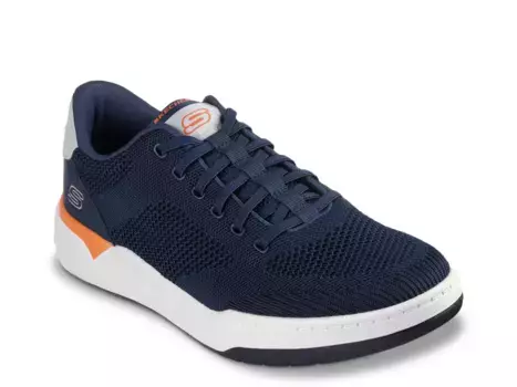 Кроссовки Corliss Dorset Court Sneaker Skechers, темно-синий