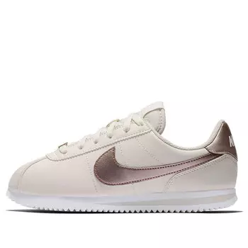 Кроссовки cortez basic sl 'phantom metallic red bronze' Nike, мультиколор