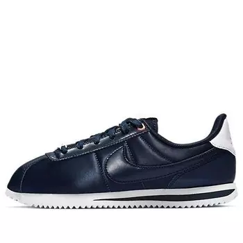 Кроссовки cortez basic txt 'valentine's day navy' Nike, мультиколор