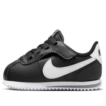 Кроссовки cortez easyon 'black white' Nike, черный
