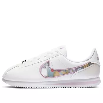 Кроссовки cortez se 'fuzzy floral print' Nike, мультиколор