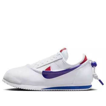 Кроссовки cortez sp 'clot clotez white royal red' Nike, белый