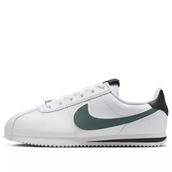 Кроссовки cortez 'white vintage green' Nike, белый