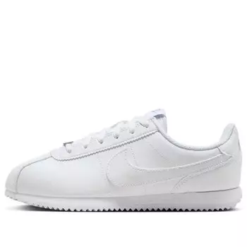Кроссовки cortez 'white wolf grey' Nike, белый