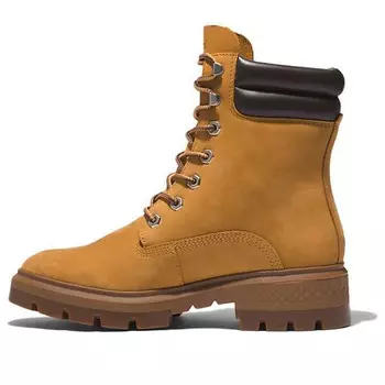 Кроссовки cortina valley 6 inch waterproof boots 'wheat nubuck' Timberland, желтый