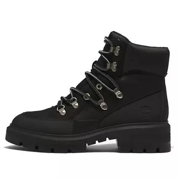 Кроссовки cortina valley waterproof mid hiker boots 'black full grain' Timberland, черный
