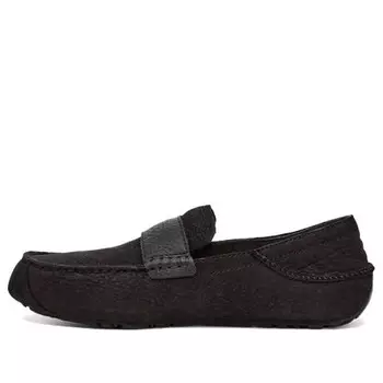 Кроссовки corwin ts cowhide shoes athleisure casual sports shoes black Ugg, черный
