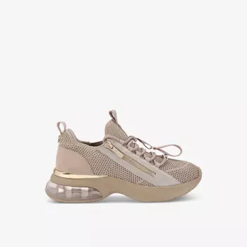 Кроссовки Cosmic Bounce с низким верхом и сетчатой вставкой Carvela, коричневый