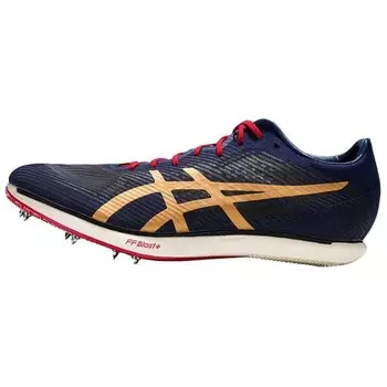 Кроссовки Cosmoracer Running унисекс с низким верхом темно-синие Asics