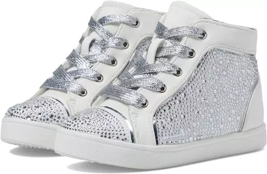 Кроссовки Cossette Nina, цвет White Microsuede/Stones