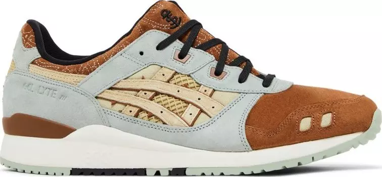 Кроссовки COSTS x Gel Lyte 3 OG 'Cane Vine', коричневый