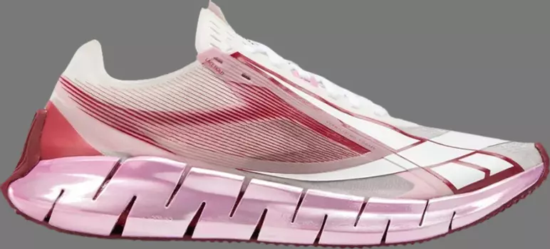 Кроссовки cottweiler x 3d zig storm 'red' Reebok, красный