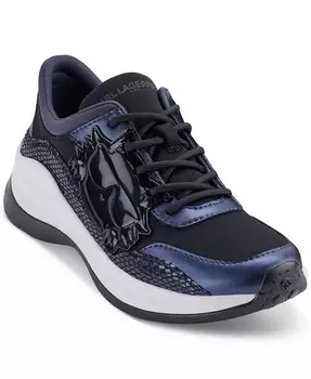 Кроссовки Coty на шнуровке KARL LAGERFELD PARIS, белый