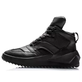 Кроссовки counterflow gold age 2000 hi Li-Ning, черный