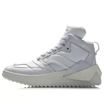 Кроссовки counterflow gold age 2000 hi Li-Ning, белый