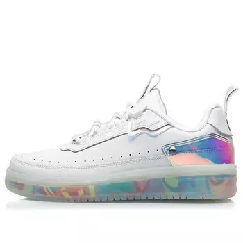 Кроссовки counterflow классические повседневные Li-Ning, белый