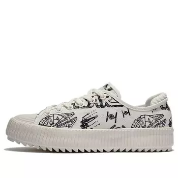 Кроссовки counterflow low x star wars Li-Ning, серый