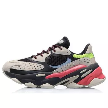 Кроссовки counterflow neon alien x new york fashion week chenpeng Li-Ning, белый
