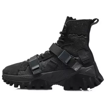 Кроссовки counterflow новорожденный x dunhuang музей Li-Ning, черный