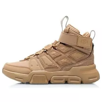 Кроссовки counterflow wending x new york fashion week chenpeng Li-Ning, коричневый