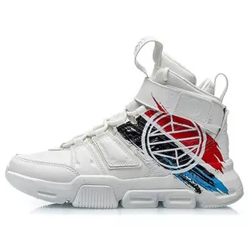 Кроссовки counterflow wending x new york fashion week chenpeng Li-Ning, белый