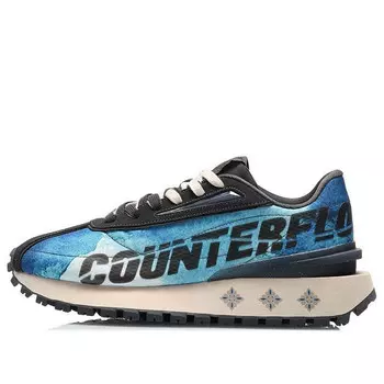 Кроссовки Counterflow x Музей Дуньхуан Li-Ning, синий