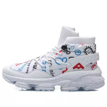 Кроссовки countflow боеприпасы Li-Ning, белый