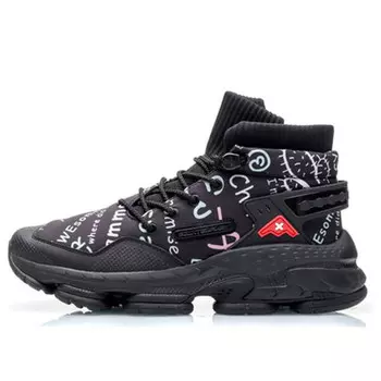 Кроссовки countflow боеприпасы Li-Ning, черный