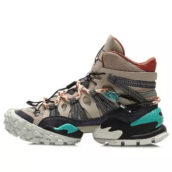 Кроссовки countflow hi x dunhuang museum Li-Ning, серый