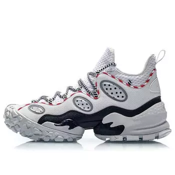 Кроссовки countflow monster eye mid Li-Ning, белый