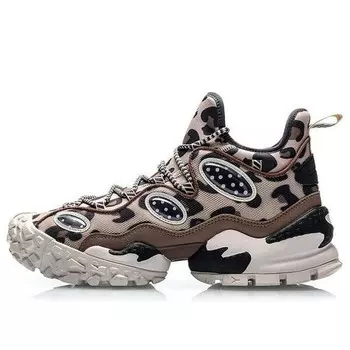 Кроссовки countflow monster eye mid Li-Ning, черный
