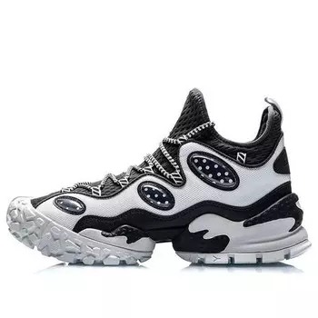 Кроссовки countflow monster eye mid Li-Ning, черный