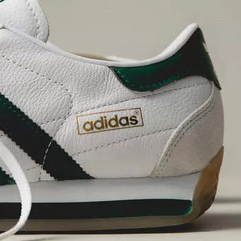 Кроссовки country japan Adidas, зеленый