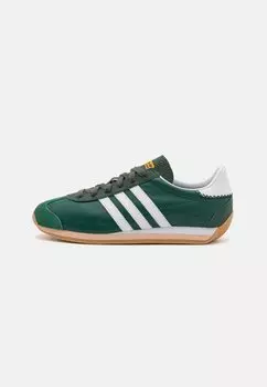 Кроссовки COUNTRY OG Adidas Originals, темно-зеленый