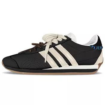 Кроссовки COUNTRY OG Lifestyle Унисекс С Низким Берцем Черного цвета Adidas Originals