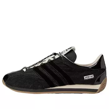 Кроссовки country og sftm 'black cream white' Adidas, черный