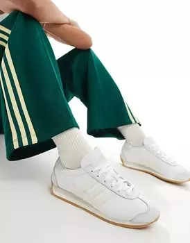 Кроссовки Country OG в кремово-белом цвете adidas Originals