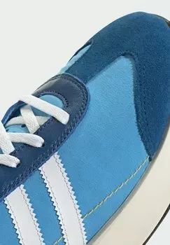 Кроссовки Country Xlg adidas Originals, полусиний взрыв облако белый алюминий