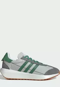 Кроссовки Country Xlg adidas Originals, серые, любимые, зеленые, белые, облачные