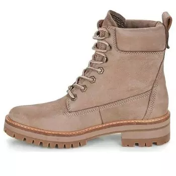 Кроссовки courmayeur valley 6 inch ankle boot 'taupe nubuck' Timberland, бежевый