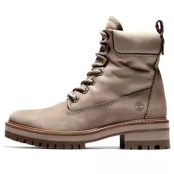 Кроссовки courmayeur vally 6-inch boots 'taupe' Timberland, бежевый