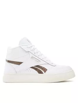 Кроссовки Court Adv Bold High Reebok, белый