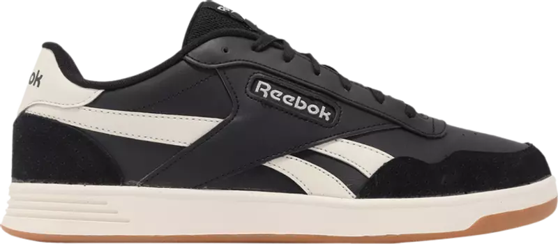 Кроссовки Court Advance 'Black Chalk', черный