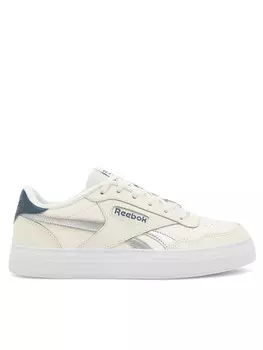 Кроссовки Court Advance Bold Reebok, экрю