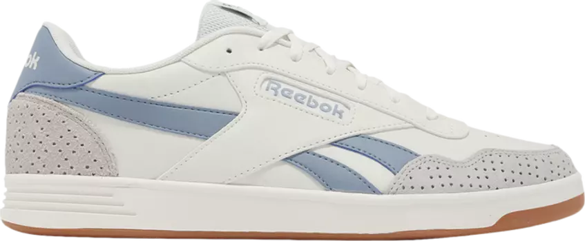 Кроссовки Court Advance 'Chalk Vintage Blue', кремовый