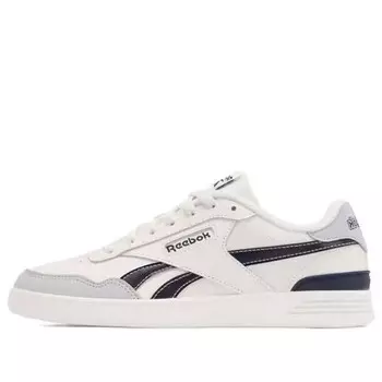Кроссовки court advance clip 'chalk grey navy' Reebok, мультиколор